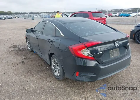 2018 Honda Civic Lx z USA, uszkodzony, nr VIN 2HGFC2F58JH581164